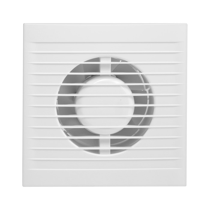 Вентилятор вытяжной AURAMAX A 4 С, 160х160 мм, d=100 мм, 220‒240 В, с обратным клапаном - Фото 1