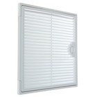 Люк ревизионный ERA 3030 ДФ, 300 х 300 мм, с вентиляционной решеткой - фото 20814410