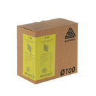 Вентилятор вытяжной AURAMAX С 4S, 150×150 мм, d=100 мм, 220‒240 В - Фото 5