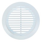 Решетка вентиляционная ERA 10 РКФ, круглая, с фланцем, d=100 мм - Фото 1