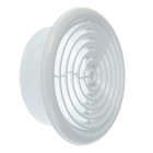 Диффузор ERA 12,5DK, приточно-вытяжной со стопорным кольцом и фланцем, d=125 мм - фото 25530818