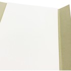 Бумага для Черчения А4 210х297 Kroyter 20 листов, плотностью 200 г/м² блока, картонная обложка, тиснение фольгой - Фото 2