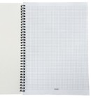 Тетрадь 80л кл А4 спираль Kroyter Мысли по офисному блок 65г/м², обл.ламин. - Фото 2