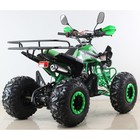 Квадроцикл бензиновый MOTAX ATV T-Rex-7 125 cc, зелено-черный - Фото 4