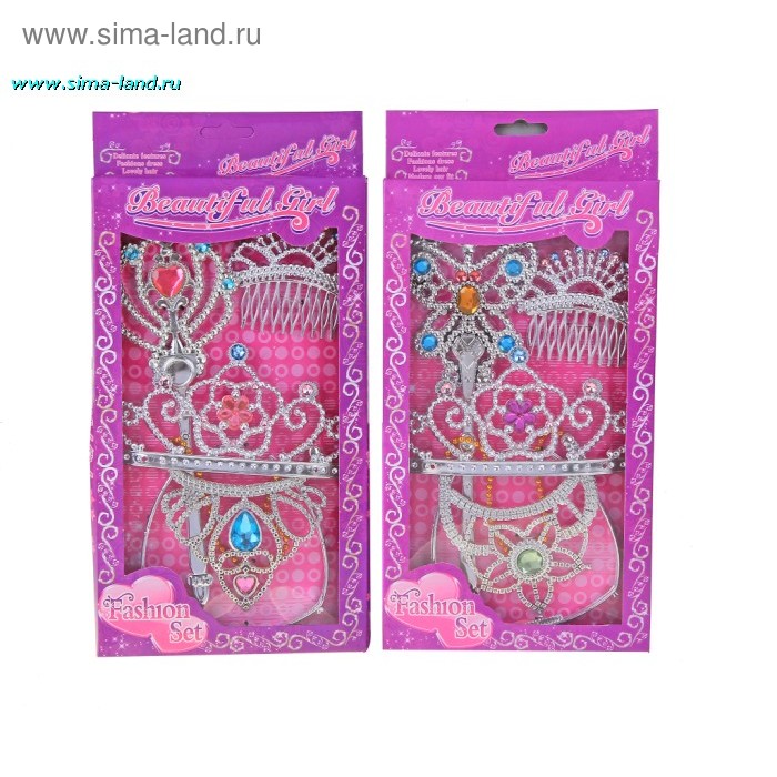 Набор украшений для феи, 2 вида - Фото 1