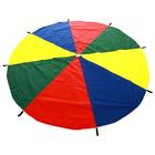 Парашют 8 секторов, d=3 м, цвета МИКС - Фото 1