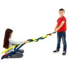 Игра «Заплети косу» объёмная, длина 2 м, МИКС - Фото 1