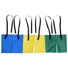 Шорты эстафетные для троих, три штанины с лямками, детские, цвета МИКС - Фото 3