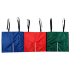 Шорты эстафетные для троих, три штанины с лямками, детские, цвета МИКС - фото 9540185