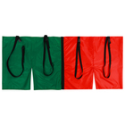 Шорты эстафетные для двоих, с лямками, взрослые, цвета МИКС - Фото 6