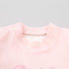 Кофта с длинным рукавом детская "Звезда", рост 68 см, цвет розовый 9759_М - Фото 2