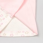 Кофта с длинным рукавом детская "Звезда", рост 68 см, цвет розовый 9759_М - Фото 4