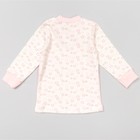 Кофта с длинным рукавом детская "Звезда", рост 68 см, цвет розовый 9759_М - Фото 6