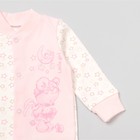 Комбинезон детский с длинным рукавом "Звезда", рост 74 см, цвет розовый 13459_М - Фото 3
