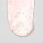 Комбинезон детский с длинным рукавом "Звезда", рост 74 см, цвет розовый 13459_М - Фото 4