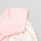 Ползунки детские евро "Звезда", рост 56 см, цвет розовый 10496_М - Фото 4