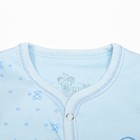Комбинезон детский с длинным рукавом ''Маленькие мишки'', рост 68 см, цвет голубой 1692_М - Фото 2