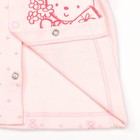 Кофта детская с длинным рукавом ''Маленькие мишки'', рост 86 см, цвет розовый 3320_М - Фото 4