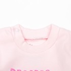 Кофта с длинным рукавом детская "Облака", рост 80 см, цвет розовый 15965_М - Фото 2
