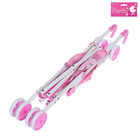 Коляска-трость для кукол, металлический каркас - Фото 3