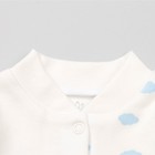 Кофта детская с длинным рукавом "Облака", рост 56 см, цвет молочный 3900_М - Фото 4