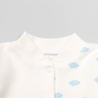 Кофта детская с длинным рукавом "Облака", рост 68 см, цвет молочный 3900_М - Фото 2