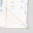 Кофта детская с длинным рукавом "Облака", рост 68 см, цвет молочный 3900_М - Фото 5