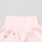 Штанишки детские "Облака", рост 74 см, цвет розовый 15958_М - Фото 2