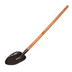 Лопата универсальная, с рёбрами жёсткости, L = 147 см, деревянный черенок, Greengo - фото 8669034