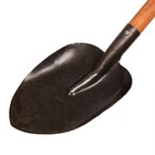 Лопата универсальная, с рёбрами жёсткости, L = 147 см, деревянный черенок, Greengo - Фото 2