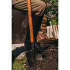 Лопата универсальная, L = 148 см, деревянный черенок высшего сорта, Greengo - Фото 5