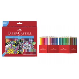 Карандаши 60 цветов Faber-Castell «Замок» шестигранный корпус, подарочная коробка