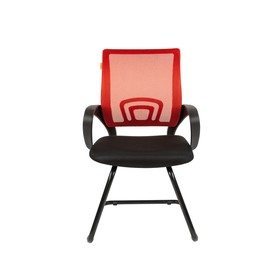 Офисное кресло Chairman 696 V, красное