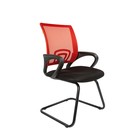 Офисное кресло Chairman 696 V, красное - Фото 2