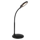 Настольная лампа Sweep 6Вт LED черный 10,5x14,3x36,5см - Фото 1