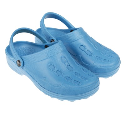 Сабо женские River, цвет голубой, размер 36