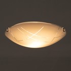 Светильник настенно-потолочная "Контур" 2лампы  E27 60Вт  30 см. - фото 24450771