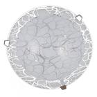 Светильник настенно-потолочная "Кракелюр 2 лампы " E27 60Вт  30 см. - фото 24450774