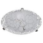 Светильник настенно-потолочная "Кракелюр 2 лампы " E27 60Вт  30 см. - фото 24450777