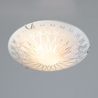 Светильник настенно-потолочная "Солнышко" 2лампы  E27 60Вт  30 см. - фото 24450781