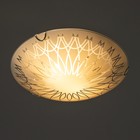 Светильник настенно-потолочная "Солнышко" 2лампы  E27 60Вт  30 см. - фото 24450782