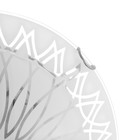 Светильник настенно-потолочная "Солнышко" 2лампы  E27 60Вт  30 см. - фото 24450786