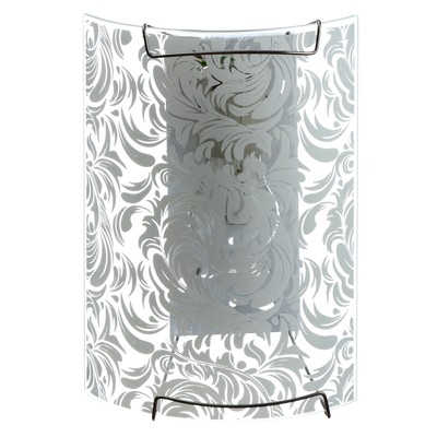 Светильник настенно-потолочный "Перья" E27 60Вт 22х15см.