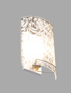 Светильник настенно-потолочный «Перья», 60 Вт, IP20, E27, 22×15 см, белый - Фото 2