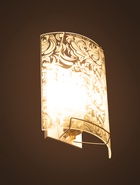 Светильник настенно-потолочный «Перья», 60 Вт, IP20, E27, 22×15 см, белый - Фото 3