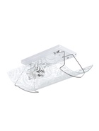 Светильник настенно-потолочный «Перья», 60 Вт, IP20, E27, 22×15 см, белый - фото 65285193