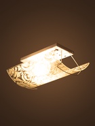 Светильник настенно-потолочный «Перья», 60 Вт, IP20, E27, 22×15 см, белый - Фото 6