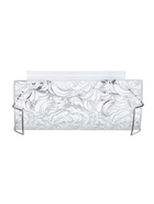 Светильник настенно-потолочный «Перья», 60 Вт, IP20, E27, 22×15 см, белый - фото 65285196