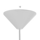 Светильник BayerLux  Колпак "Силви" 1 лампа E27 40Вт   д.250 - фото 22870204