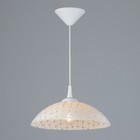 Светильник BayerLux Подвес BayerLuxной "Плетенка" E27 60Вт  30 см. - фото 22530005